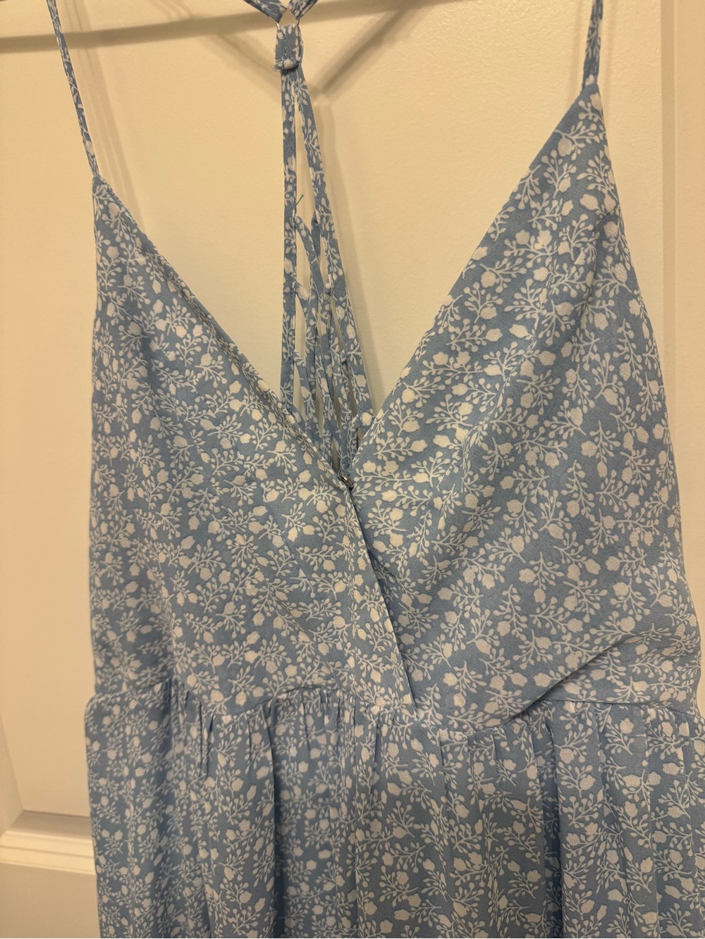 New In Blue Women’s Ruffle Dress - Picture 2 of 11